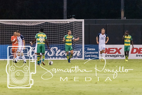 Tampa Bay Rowdies vs Indy Eleven