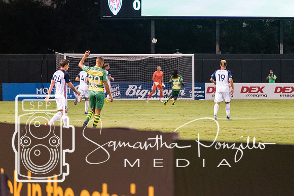 Tampa Bay Rowdies vs Indy Eleven