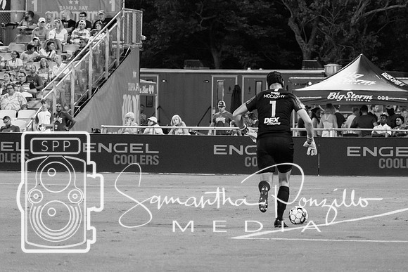 Tampa Bay Rowdies vs Indy Eleven