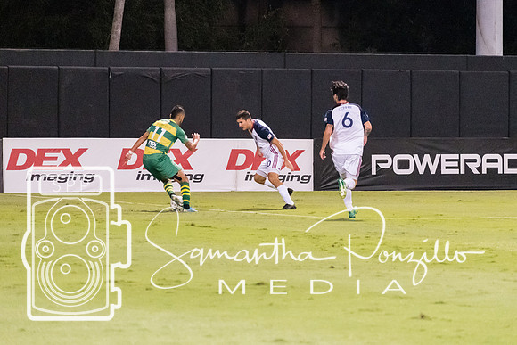 Tampa Bay Rowdies vs Indy Eleven