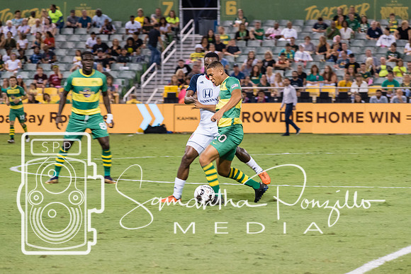 Tampa Bay Rowdies vs Indy Eleven