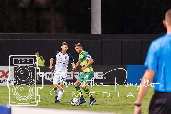 Tampa Bay Rowdies vs Indy Eleven