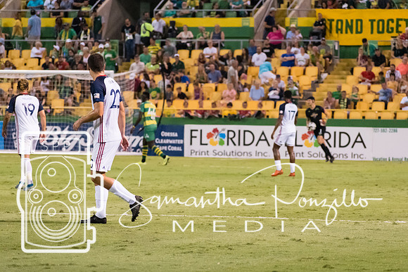Tampa Bay Rowdies vs Indy Eleven