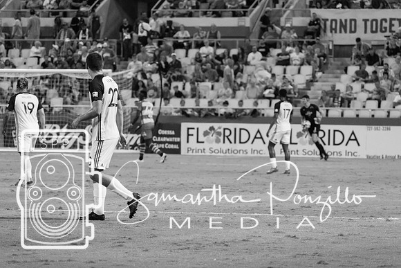 Tampa Bay Rowdies vs Indy Eleven