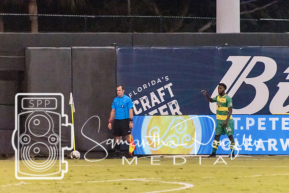 Tampa Bay Rowdies vs Indy Eleven