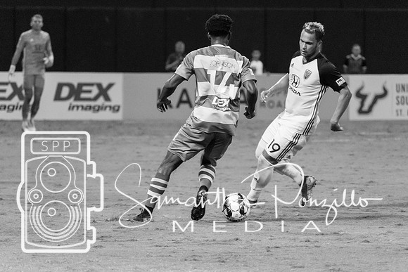 Tampa Bay Rowdies vs Indy Eleven