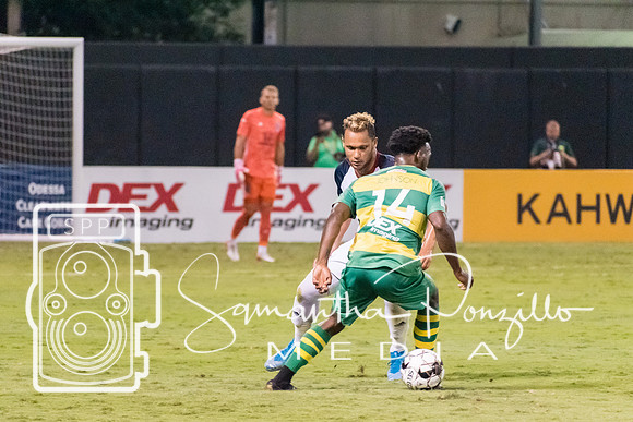 Tampa Bay Rowdies vs Indy Eleven