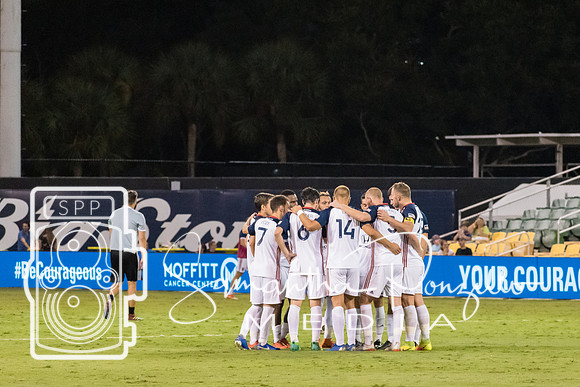 Tampa Bay Rowdies vs Indy Eleven