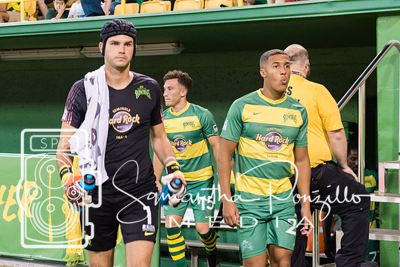 Tampa Bay Rowdies vs Indy Eleven
