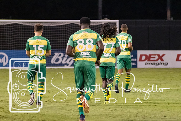 Tampa Bay Rowdies vs Indy Eleven