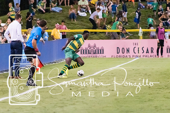 Tampa Bay Rowdies vs Indy Eleven