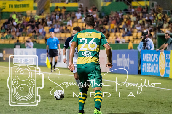 Tampa Bay Rowdies vs Indy Eleven