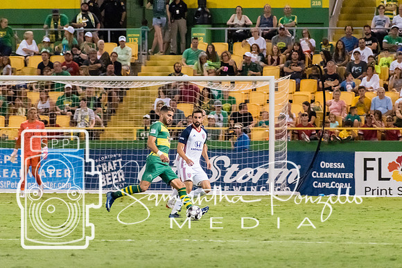 Tampa Bay Rowdies vs Indy Eleven