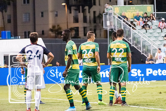 Tampa Bay Rowdies vs Indy Eleven
