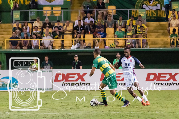 Tampa Bay Rowdies vs Indy Eleven
