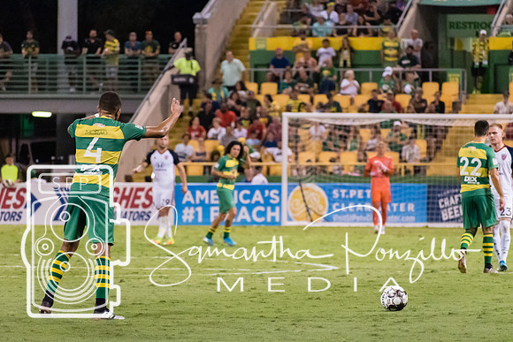 Tampa Bay Rowdies vs Indy Eleven