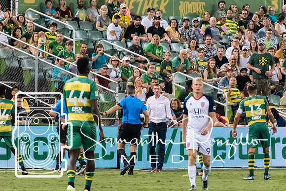 Tampa Bay Rowdies vs Indy Eleven