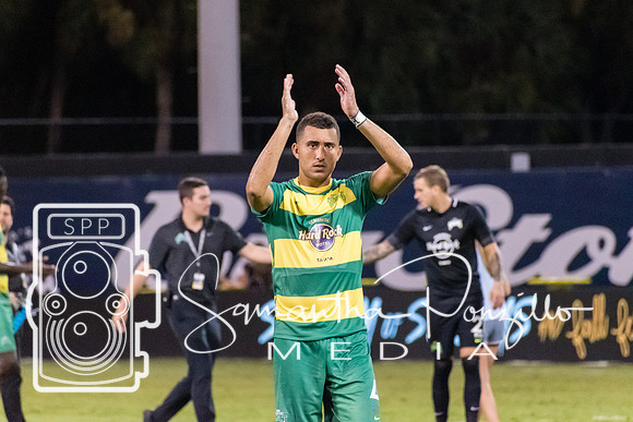Tampa Bay Rowdies vs Indy Eleven