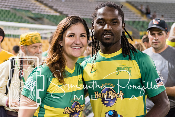 Tampa Bay Rowdies vs Indy Eleven