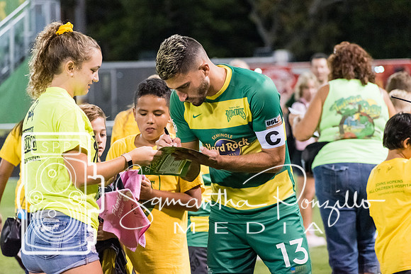 Tampa Bay Rowdies vs Indy Eleven