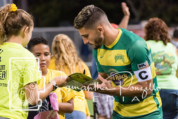 Tampa Bay Rowdies vs Indy Eleven