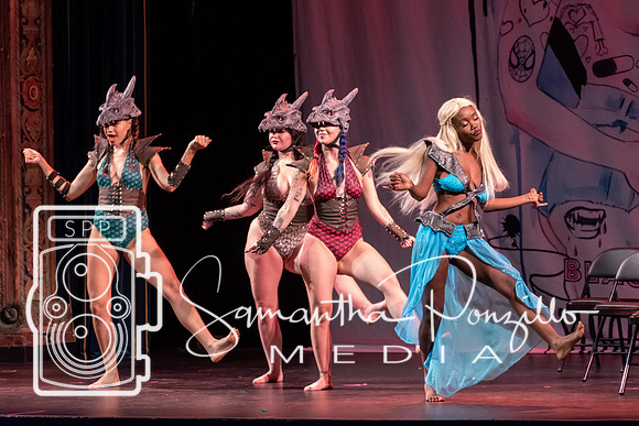 SG Blackheart Burlesque