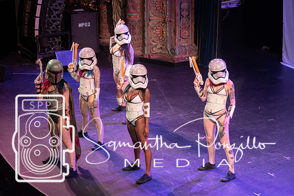SG Blackheart Burlesque