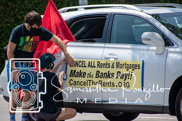 Cancel the Rents and Mortgages Car Protest SRQ