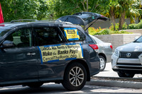 Cancel the Rents and Mortgages Car Protest SRQ