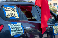 Cancel the Rents and Mortgages Car Protest SRQ