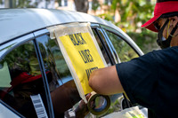 Cancel the Rents and Mortgages Car Protest SRQ