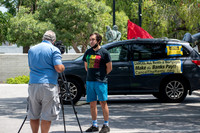 Cancel the Rents and Mortgages Car Protest SRQ