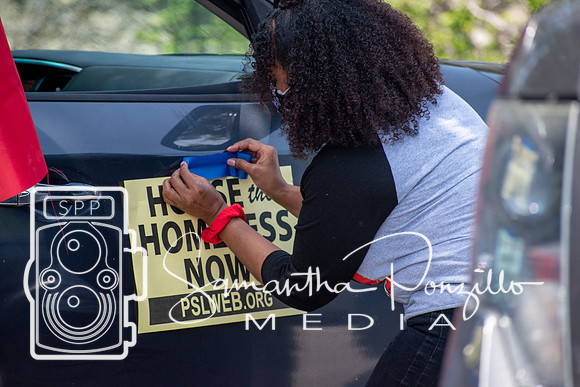 Cancel the Rents and Mortgages Car Protest SRQ