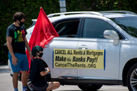 Cancel the Rents and Mortgages Car Protest SRQ