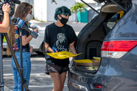 Cancel the Rents and Mortgages Car Protest SRQ