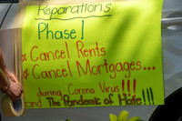 Cancel the Rents and Mortgages Car Protest SRQ