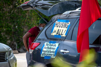 Cancel the Rents and Mortgages Car Protest SRQ