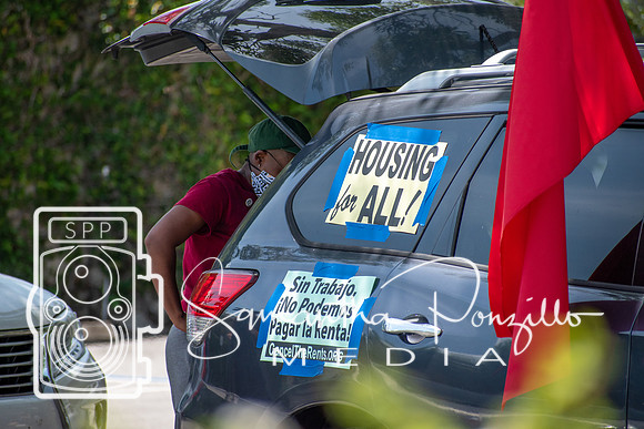 Cancel the Rents and Mortgages Car Protest SRQ