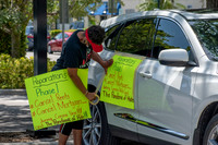Cancel the Rents and Mortgages Car Protest SRQ