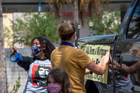 Cancel the Rents and Mortgages Car Protest SRQ