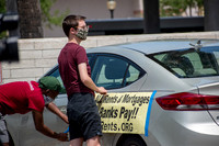 Cancel the Rents and Mortgages Car Protest SRQ