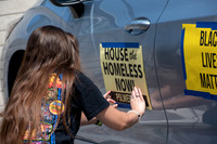 Cancel the Rents and Mortgages Car Protest SRQ