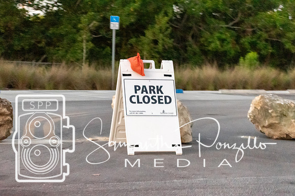 Sarasota County Beaches Shutdown