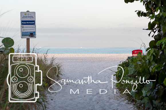 Sarasota County Beaches Shutdown