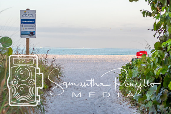 Sarasota County Beaches Shutdown