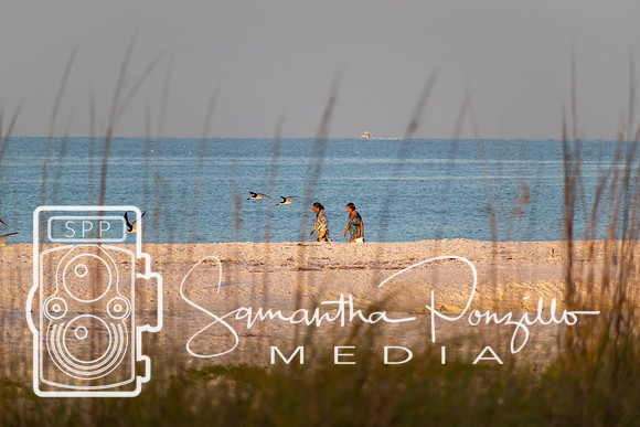 Sarasota County Beaches Shutdown