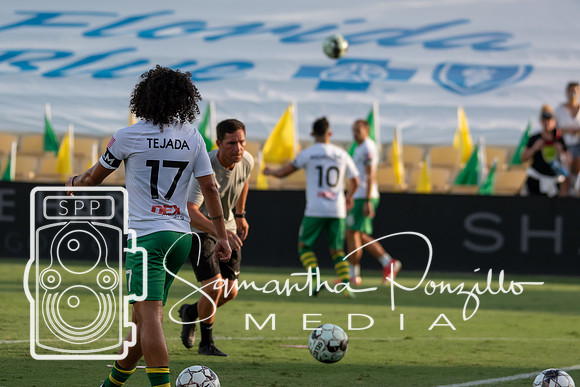 Tampa Bay Rowdies v Charleston Battery