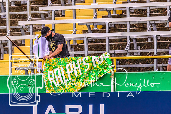 Tampa Bay Rowdies Social Distancing Match 4 VS Miami FC