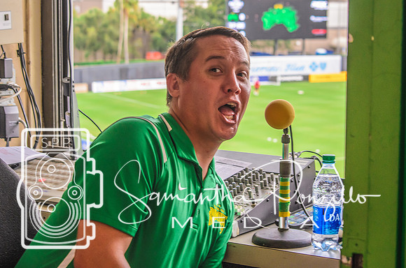 Tampa Bay Rowdies Social Distancing Match 4 VS Miami FC