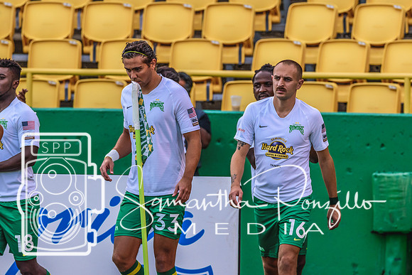 Tampa Bay Rowdies Social Distancing Match 4 VS Miami FC